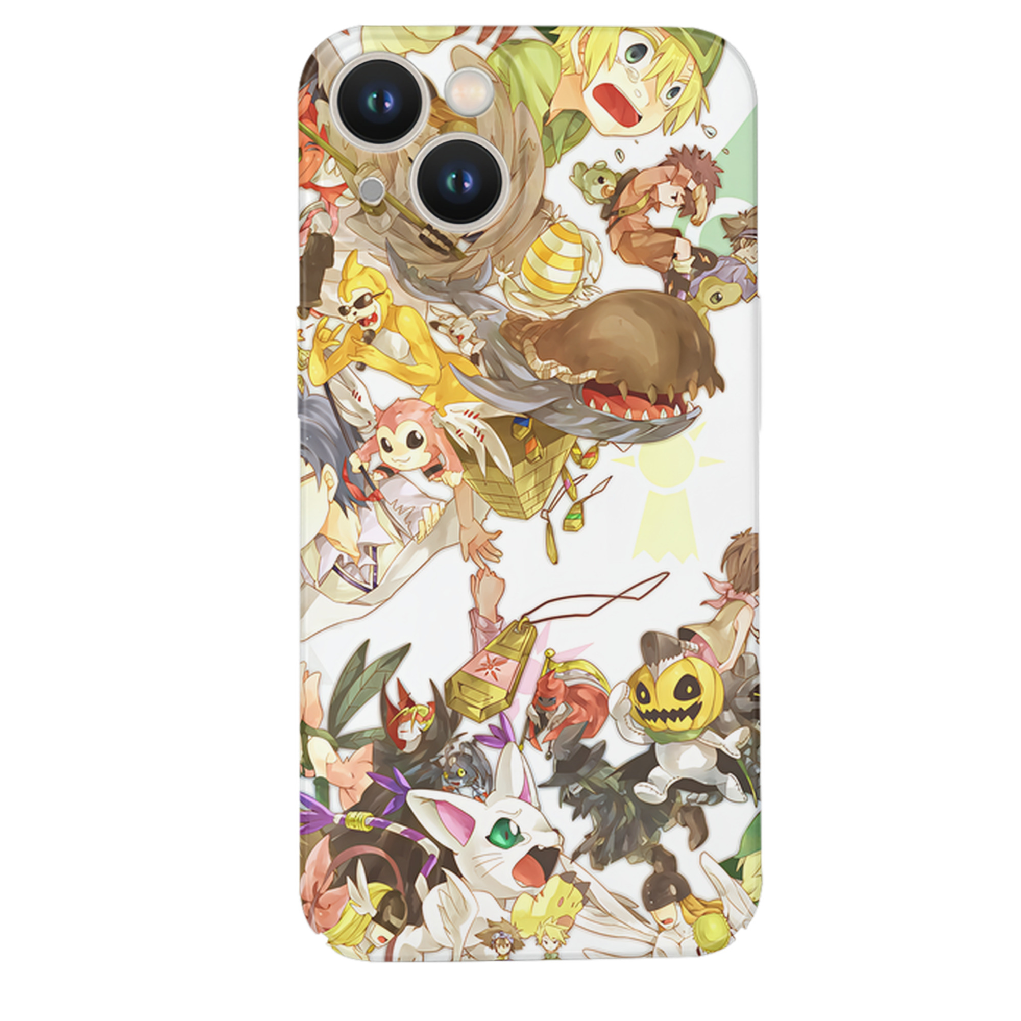 （画像用） Digimon デジタルモンスター/デジモン 【iPhone 14シリーズ対応】ハードケース